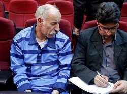  عکس/ دادگاه محاکمه راننده اتوبوس خیابان پاسداران1
