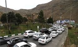  ۷ محور کشور تا اطلاع ثانوی مسدود است