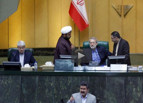 فیلم/ ماجرای پیامکهای استیضاح وزیر کار فیلم/ ماجرای پیامکهای استیضاح وزیر کار