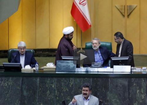  فیلم/ ماجرای پیامک‌های استیضاح وزیر کار