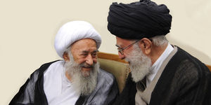 رهبر انقلاب درگذشتِ آیت الله نصرالله شاه‌آبادی را تسلیت گفتند