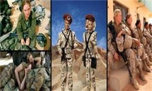  زنان در ارتش آمریکا یا ارتش باربی‌ها؟