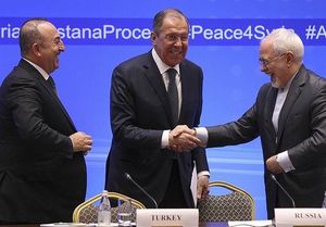 نگرانی‌ ایران، روسیه و ترکیه از اوضاع سوریه 