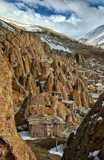 عکس/ روستایی زیبا در آذربایجان شرقی