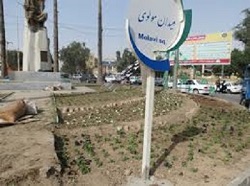 عکس/ حال و روز میدان مولوی شیراز بعد از چهارشنبه سوری