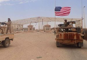  نظامیان آمریکا در منبج می‌مانند