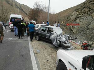  15 فقره تصادف منجر به فوت در روز سوم نوروز