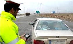 جریمه دو برابری تخلفات رانندگی تا پایان ۹۶ بخشیده شد