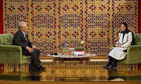  عکس/ سارا بهرامی مهمان امشب برنامه «دورهمی»