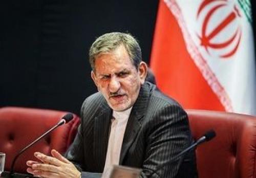  واکنش جهانگیری به انتخاب «جان بولتن»