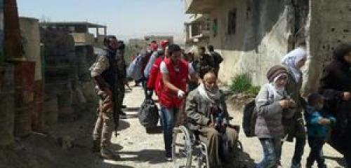  خروج بیش از 150 هزار تن از غوطه شرقی