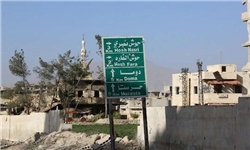 آغاز روند خروج تروریست‌ها از «دوما» در غوطه شرقی