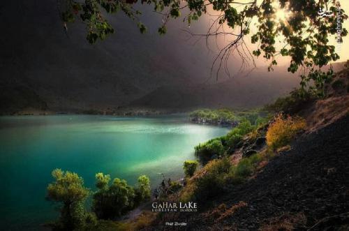 تصویری زیبا از دریاچه گَهَر 