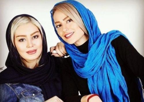خوشگذرانی "سحر قریشی" و "سمانه پاکدل" 