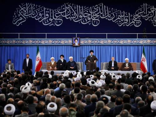  عکس/ دیدار مسئولان نظام با رهبر انقلاب