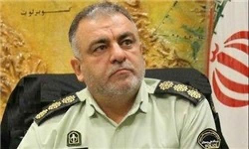 سرهنگ ظهیری رئیس جدید پلیس پیشگیری پایتخت شد