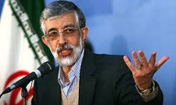 انتقاد حداد عادل به حمله موشکی غربی‌ها