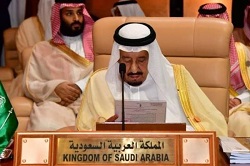 لفاظی شاه عربستان علیه ایران