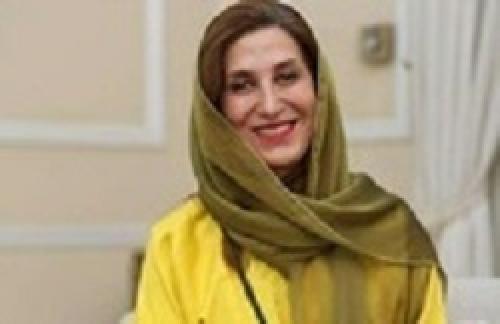  تیپ خاص خانم و آقای بازیگر در حاشیه یک مراسم/عکس 