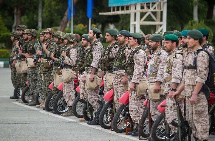  عکس/ مراسم صبحگاه مشترک سپاه تهران بزرگ