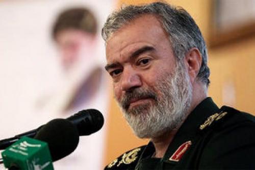  سردار فدوی: در سقف تکنولوژی شناوری هستیم