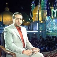 ارادت مجری تلویزیون به امام رضا(ع) +عکس