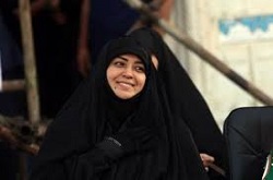 عکس/حضور الهام چرخنده در مسابقات بین‌المللی قرآن کریم