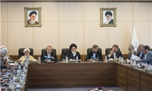 جلسه مجمع تشخیص به ریاست آیت‌الله شاهرودی برگزار شد