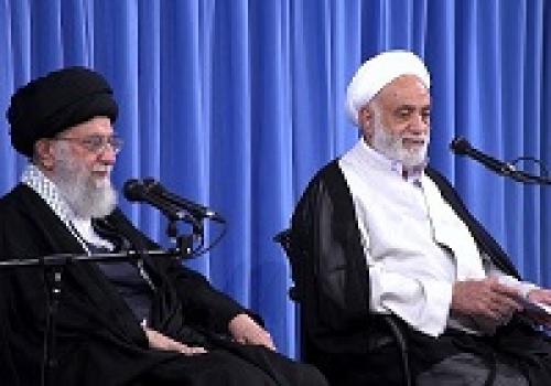  جلسه‌ی درس خارج فقه رهبرانقلاب