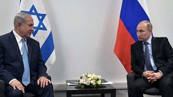 دیدار پوتین و نتانیاهو با محور ایران و سوریه 