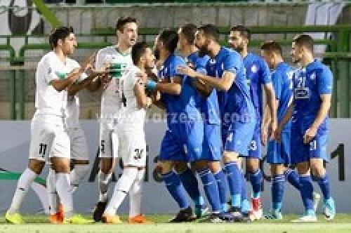 استقلال به‌دنبال زمین تمرین برای ذوبی‌ها