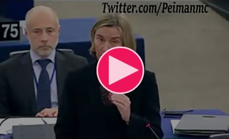 فیلم/اعتراف موگرینی به تبلیغاتی بودن برجام در انتخابات
