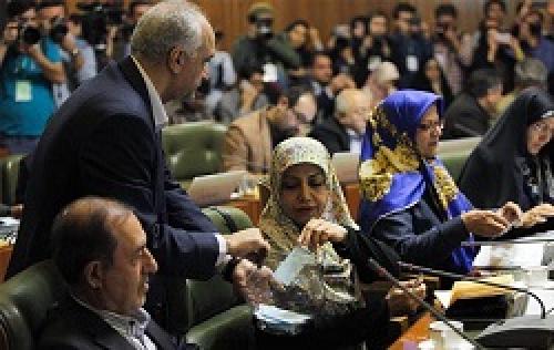 عکس/ "افشانی" شهردار تهران شد