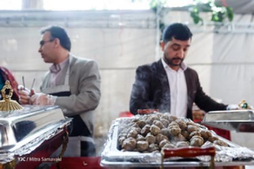 هشتمین جشنواره بین المللی غذای ملل با حضور کشورهایی از سراسر دنیا  در دانشگاه تهران برگزار شد.