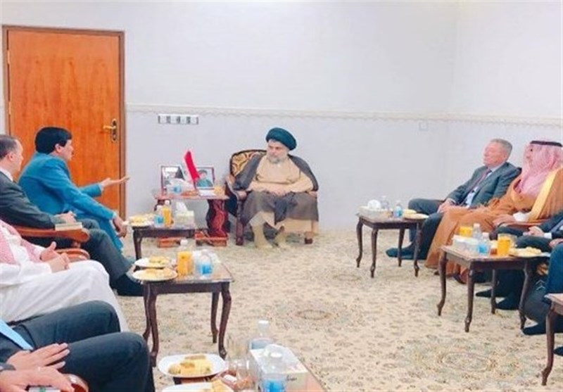 دیدار سفیر عربستان با مقتدی صدر 