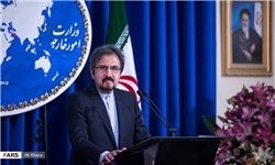 ابراز تاسف قاسمی در پی سقوط هواپیمای کوبایی