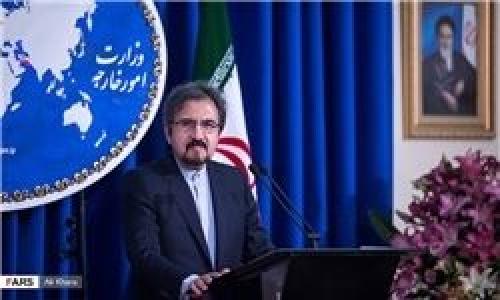 ابراز تاسف قاسمی در پی سقوط هواپیمای کوبایی