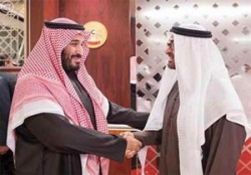 الگوبرداری بن زاید از بن سلمان