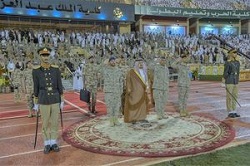 عدم حضور بن سلمان در مراسم دانشکده افسری ملک عبدالعزیز
