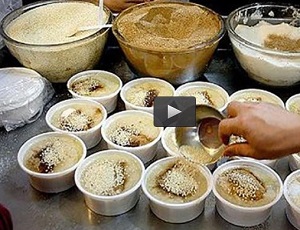 فیلم/ بازار حلیم و آش زیر ذره‌بین تعزیرات