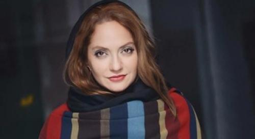 مهناز افشار" بالاخره به ورزشگاه آزادی رفت/عکس 