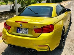 عکس/ تنها "BMW" طلایی ایران!