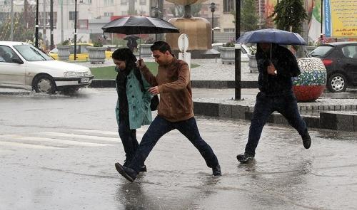 باران بهاری در ۱۸ استان از امروز تا شنبه 