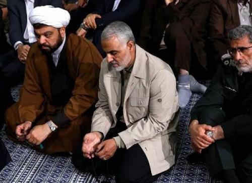 عکس/ حاج قاسم در دیداربا رهبر انقلاب
