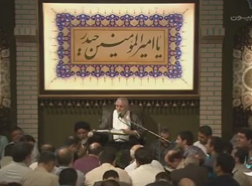 فیلم/ شب دوازدهم ماه رمضان؛"مسجد ارک"