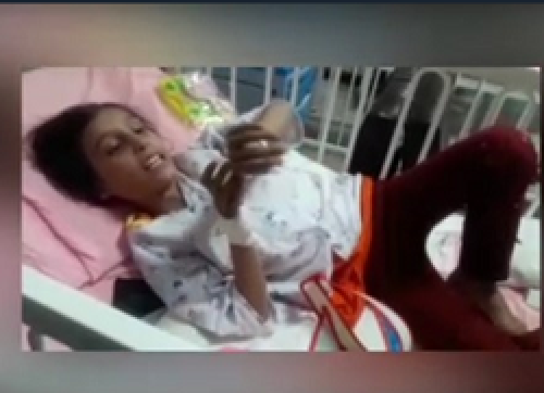دختر ۹ ساله با بیماری ناشناخته با دستور وزیر بهداشت بستری شد