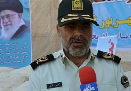  هلاکت یک عامل انتحاری در سراوان