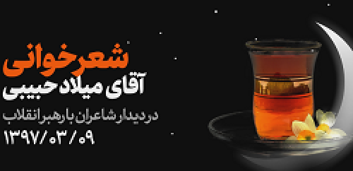 دیدار جمعی از شاعران و اهالی فرهنگ و ادب