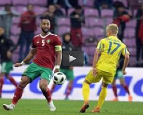 فیلم/ خلاصه دیدار مراکش 0-0 اوکراین