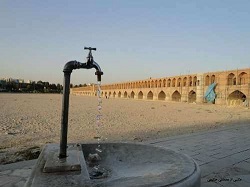  نابودی ۲۰۰ روستا در اصفهان به خاطر کم‌آبی